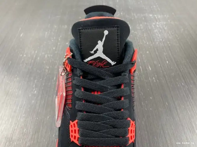 Rep Onekick Air Jordan Red 4 Thunder CT8527-016 0420